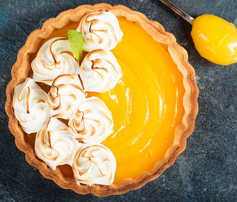 Λεμονόπιτα με Λεμόνι και Λάιμ